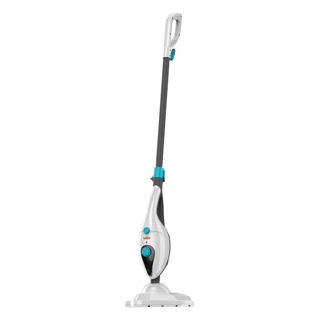 Vax Steam Clean Multifunction Steam Mop S85CM - White and Blue