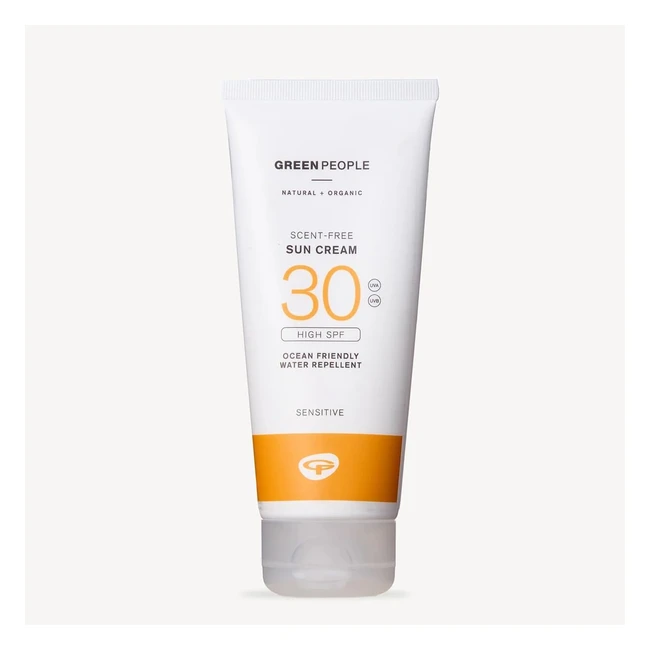 Green People SPF30 Sun Cream 200ml - Natural Organic Sunscreen
