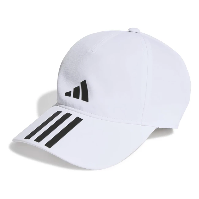 Gorra adidas 3stripes Aeroready Running Training - Ref 12345 - Transpirable y L