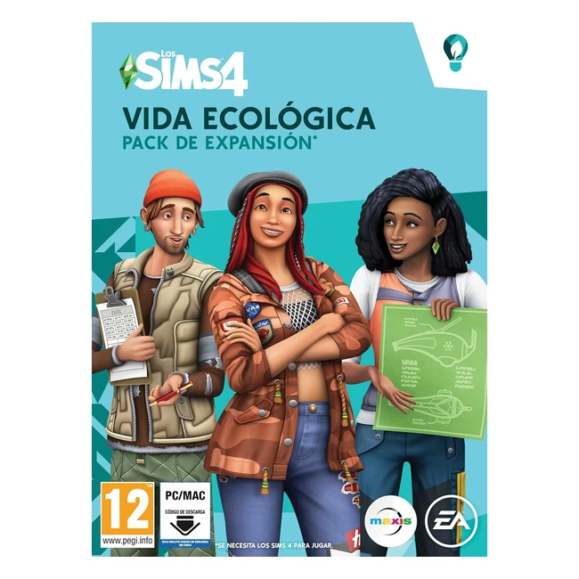 Los Sims 4 Vida Ecolgica PCWIN Ep9 - Acciones Sostenibles y Comunidad Colabora