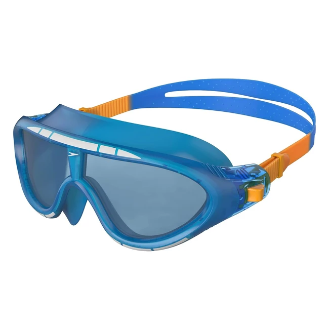 Speedo Junior Biofuse Rift Swimming Goggles - Lava RedBlue - Anti-Fog  Leak-Fr
