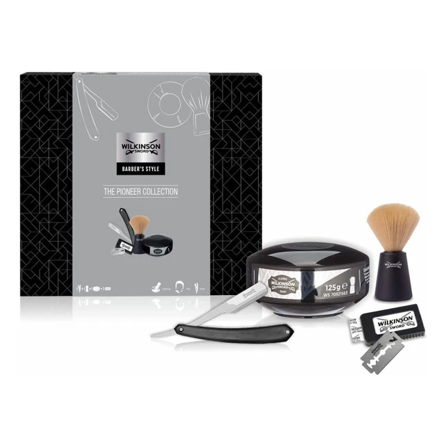 Kit de afeitado Wilkinson Sword Classic 2022 - Set regalo hombres - Navaja afeit