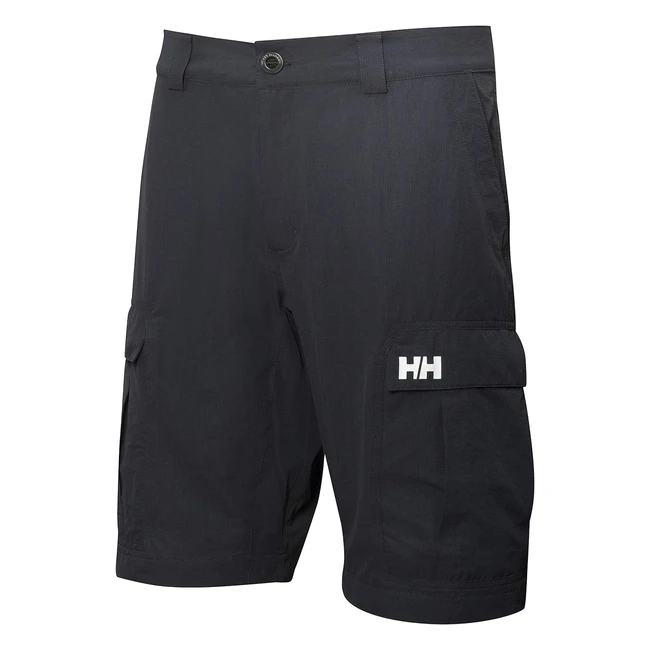 Helly Hansen Mens HH QD Cargo Shorts 11 - QuickDry Navy