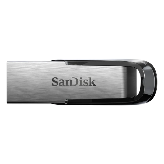 Sandisk Ultra Flair USB 30 Flash Drive 64GB Schwarz bis zu 130 MBs