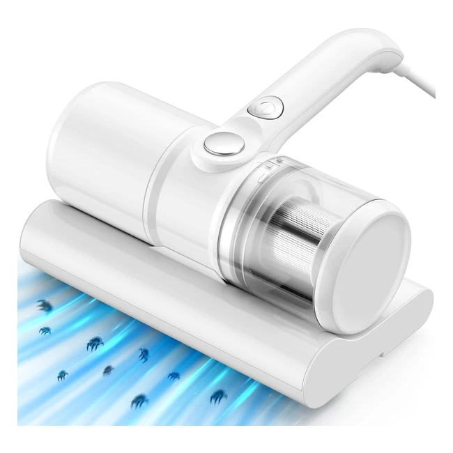 Aspirapolvere AntiAcaro Vihoom UV 300W - Pulizia Profonda Materassi Divani - HEP