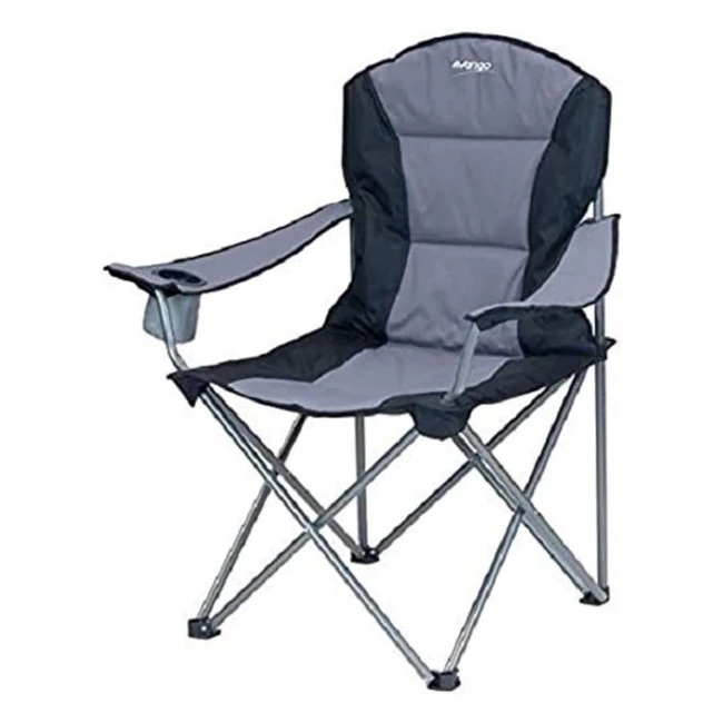 Vango Goliath XL Camping Chair - XL Wide Seat Drinks Holder Amazon Exclusive