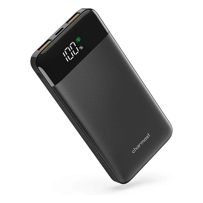 Batterie Externe 10400mAh Charge Rapide 20W Max Ultra Slim 18W QC 30 Power Bank