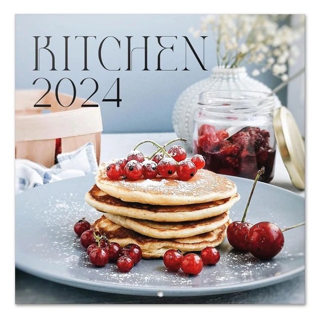 Calendario Pared 2024 Grupo Erik Planificador Mensual 30x30 cm