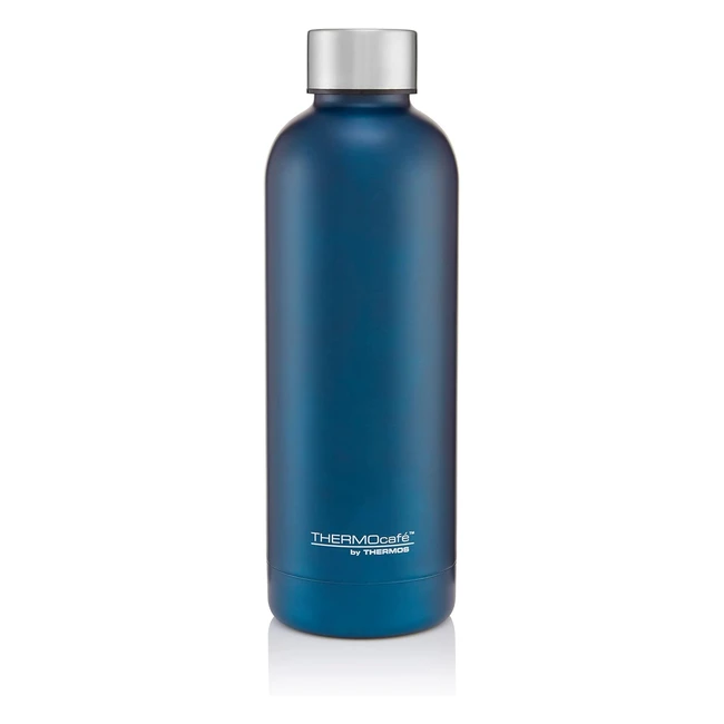 Hyd500 Midnight Blue 500ml Thermocafe Coastal Collection Hydrator - Double Wall 