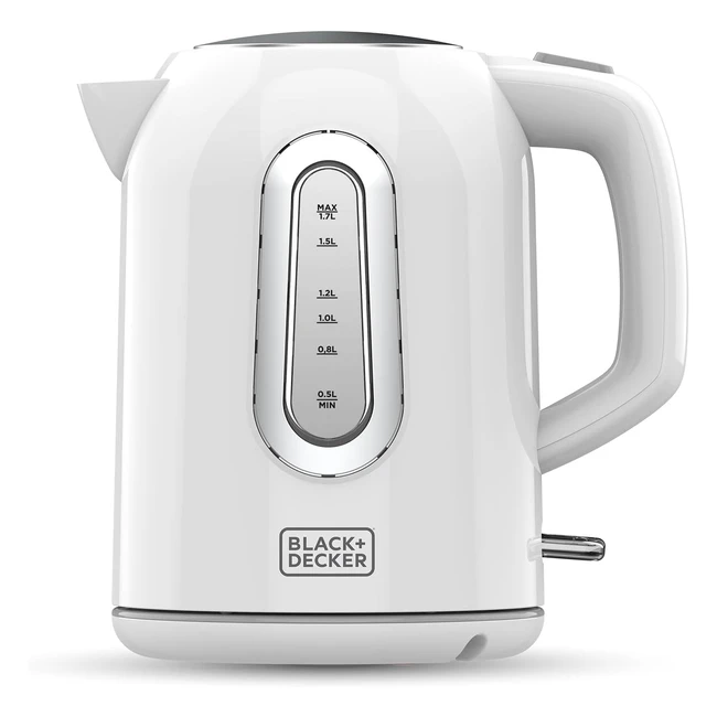 Bouilloire lectrique BlackDecker BXKE2204E 17L 2200W Base 360 Arrt Automati