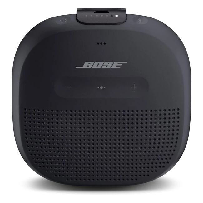 Bose SoundLink Micro Bluetooth Speaker Schwarz IP67 Wasserdichter Tragbarer Laut