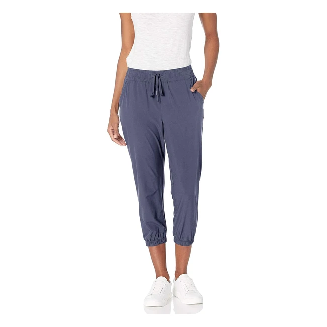 Pantalon Jogging Court Amazon Essentials Femme - Réf.1234 - Extensible & Performant