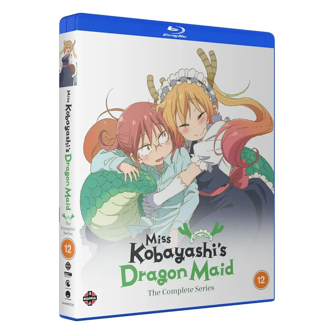 Miss Kobayashis Dragon Maid Complete Series Blu-ray  Free Digital Copy - Ref1