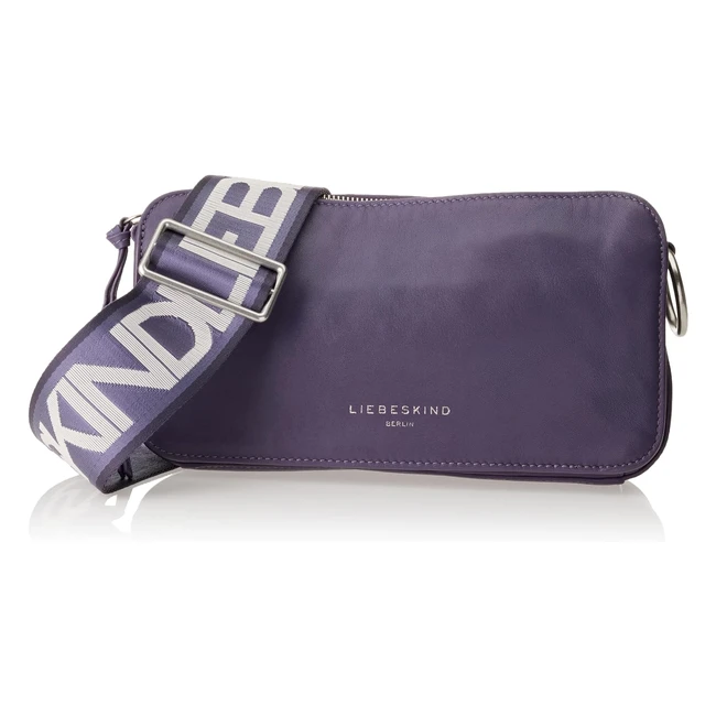 Liebeskind Damen Clarice Crossbody - Hochwertige Leder Umhängetasche mit RFID-Schutz