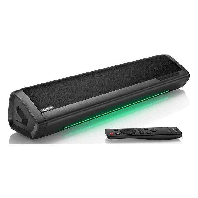 Saiyin 17-inch Sound Bar with Bluetooth & Visual Volume Adjustment - DS6305