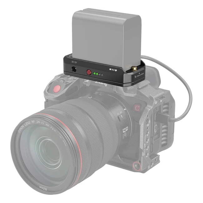 SmallRig Piastra Adattatore Batteria NPF 3168B - Edizione Avanzata