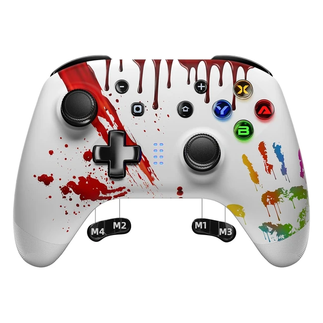 Controlador inalmbrico EasySMX para Switch con funciones programables y doble 