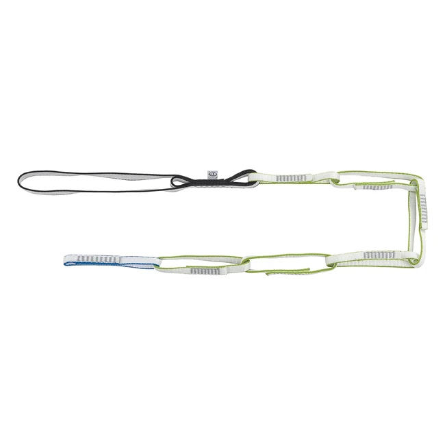 Catena Multi Evo Climbing Technology VerdeBlu UnisexAdulto Taglia Unica - 24 KN