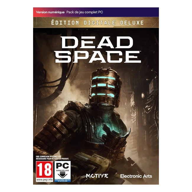 Dead Space Deluxe Edition PCWIN - Code EA App Origin - Jeu vido - Franais - 
