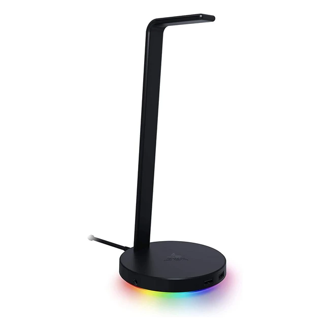 Razer Base Station V2 Chroma - Headset Stand with USB Hub  71 Surround Sound
