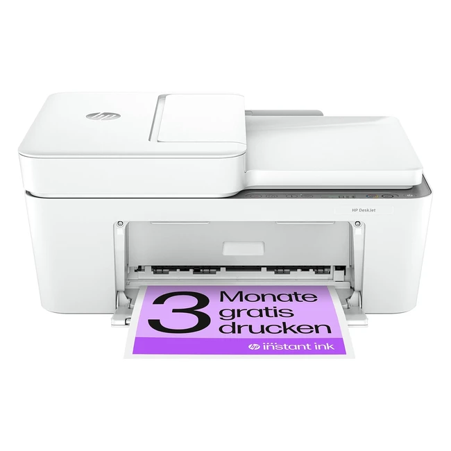 HP DeskJet 4220e Multifunktionsdrucker 3 Monate kostenlose Drucke mit HP Instant