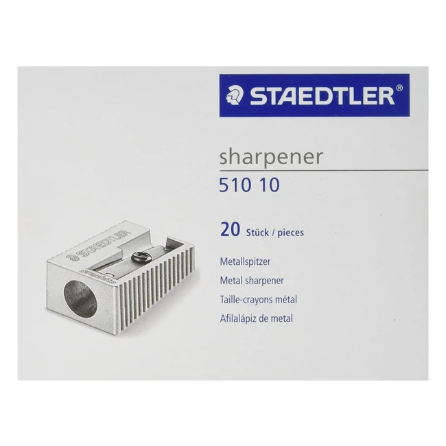 Afilalpices Staedtler 51010 - Afilado Preciso y Fcil