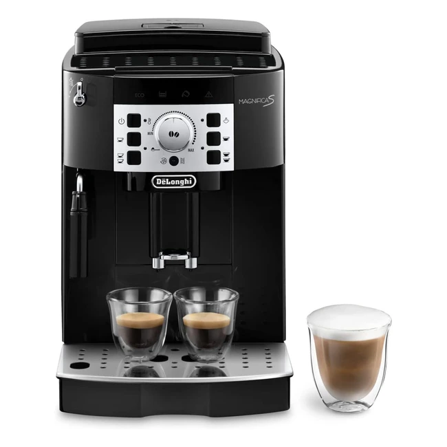 Cafetera Delonghi Magnifica S Superautomática 1450W - Grano a Taza - Boquilla para Leche - 2 Recetas OneTouch
