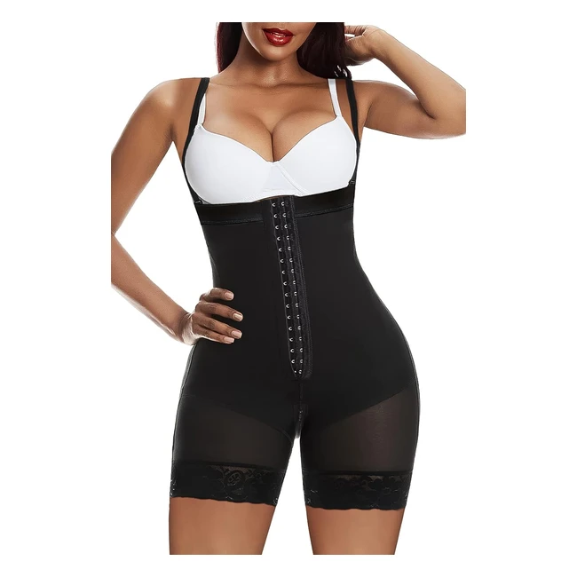 Gaine Ventre Plat Yianna Femme Zipper Body Shaper S 7243