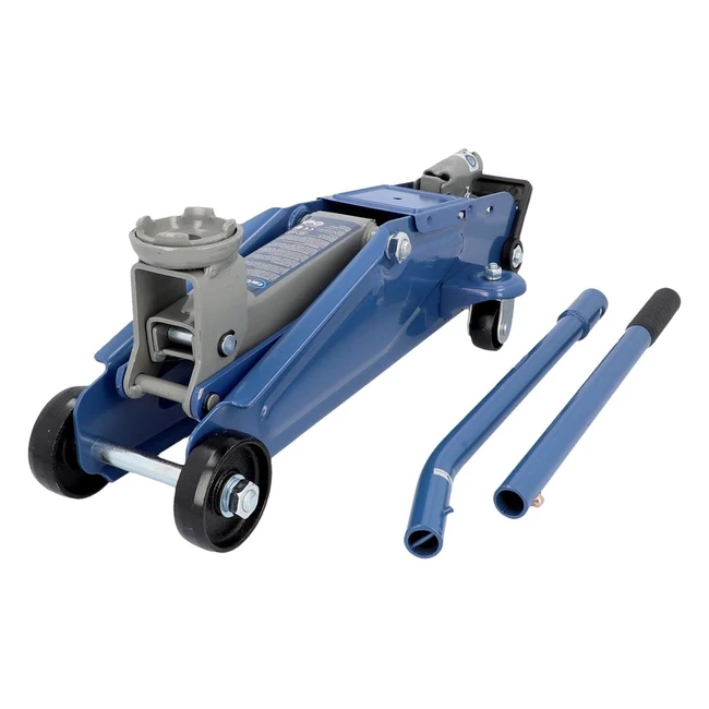 Cartrend Wagenheber 2t Gummiauflage - Robust anpassbar beweglich