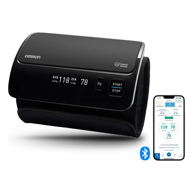Omron Evolv Tensiomtre Bras Sans Fil Bluetooth - Valide Cliniquement - 6 Mois 