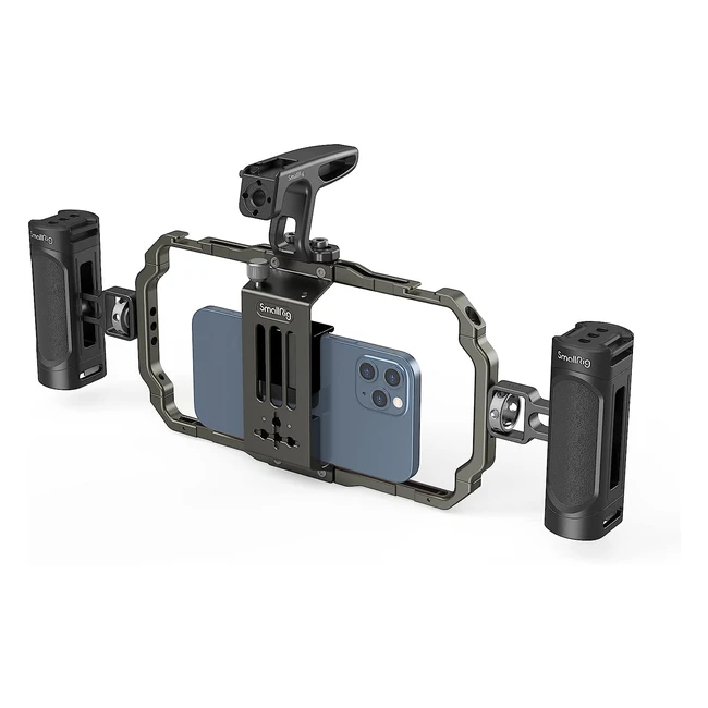 Kit Rig Video Smartphone SmallRig 151413 per iPhone Samsung Android - Ripresa a 