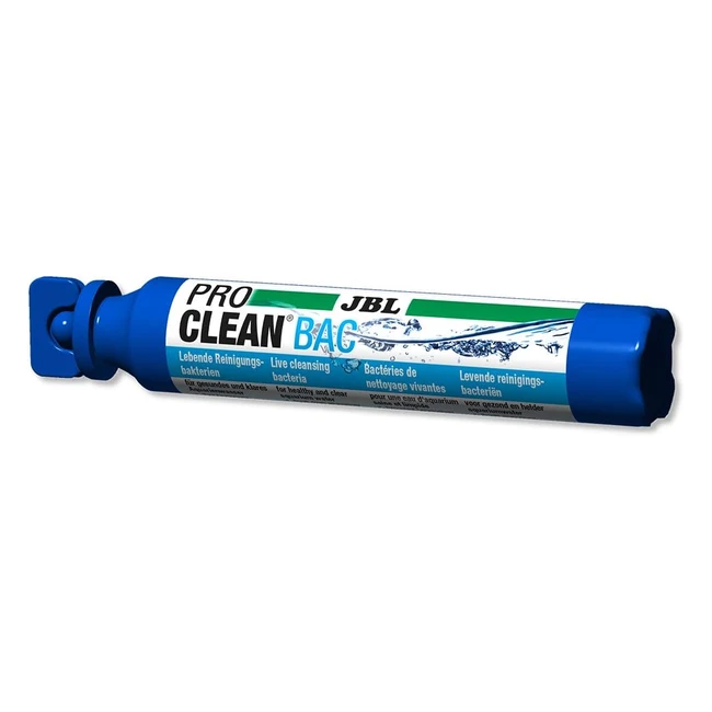 JBL ProClean Bac 2302700 - Live Cleaning Bacteria - 50 ml - Fr 60200 l Swa