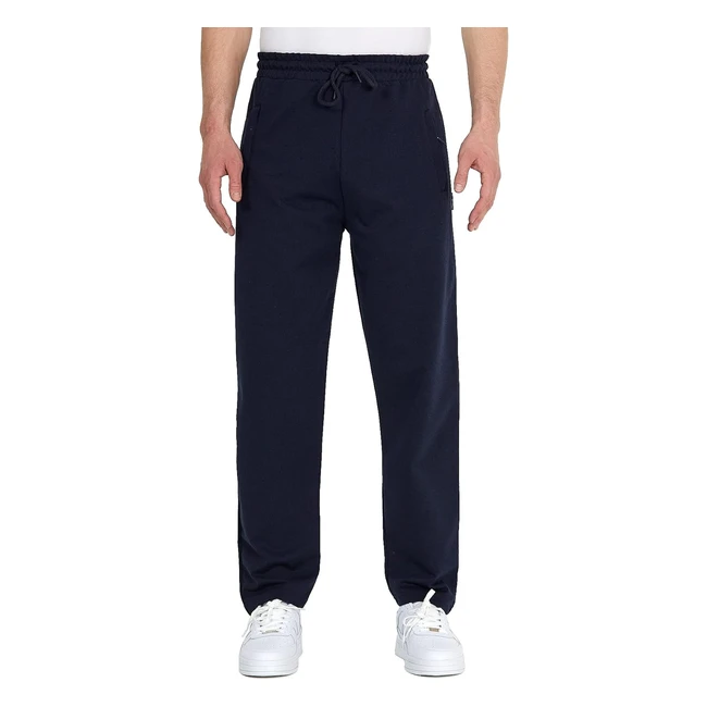Pantalon de Jogging Homme Comeor - Rf12345 - Poches Zippes - Confortable