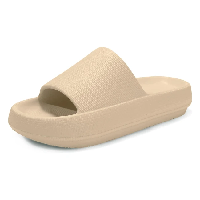 Ciabatte Donna Estive Nuvola Pantofole Uomo - Comode Sandali Antiscivolo