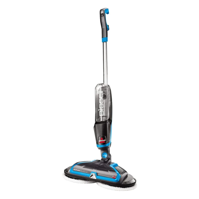 Bissell SpinWave Electric Spray Mop 2052E - Perfect for Hard Floors - Wood, Laminate, Tile, Marble