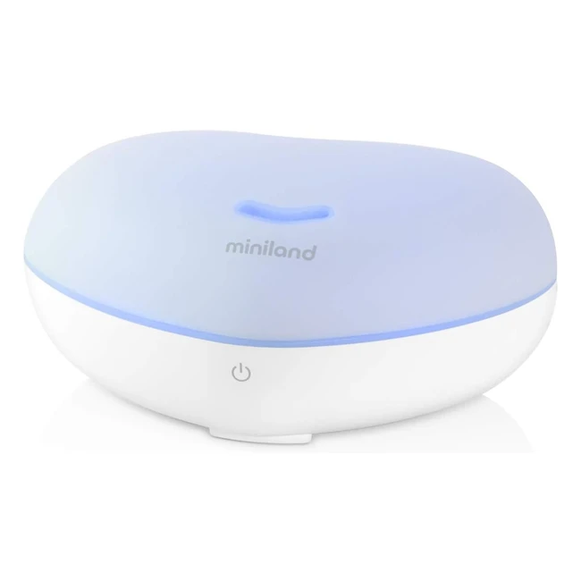 Miniland Natural Sleeper - Estación de Sueño para Bebés - Ayuda para Dormir - Estimulación Multisensorial