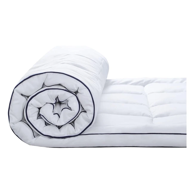 Coprimaterasso matrimoniale 140x200 imbottito 5cm - Aisbo