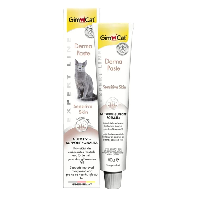 GimCat Expert Line Derma Paste - Untersttzt verbessertes Hautbild und frdert