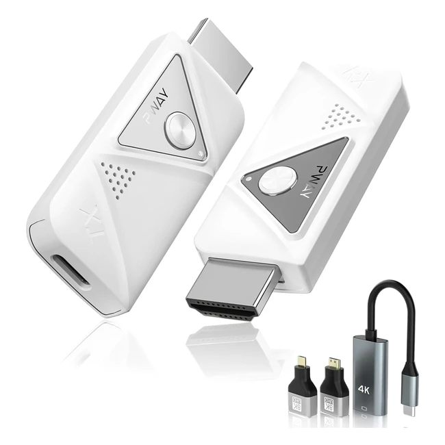 Transmisor y receptor HDMI inalmbrico Full HD 1080p - Conexin automtica en