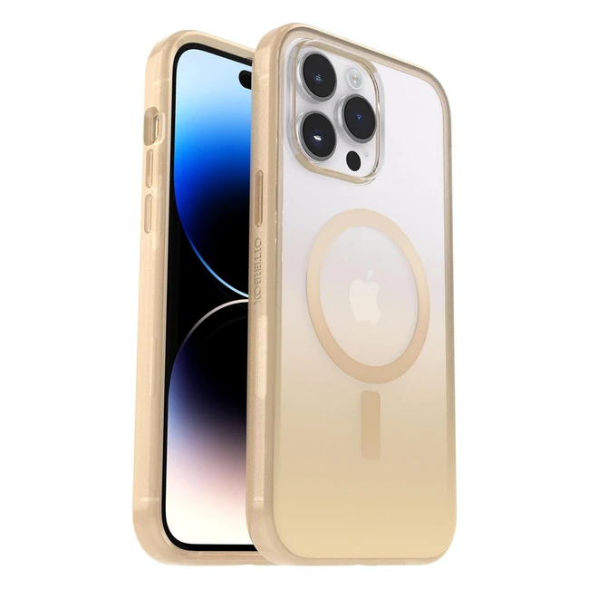 Funda Otterbox Clear Case con Magsafe para iPhone 14 Pro Max - Resistente a Golp