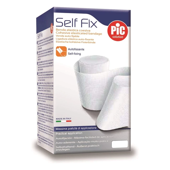 Benda Elastica Coesiva PIC Solution 2000 cm x 12 cm - Pratiche e Veloci