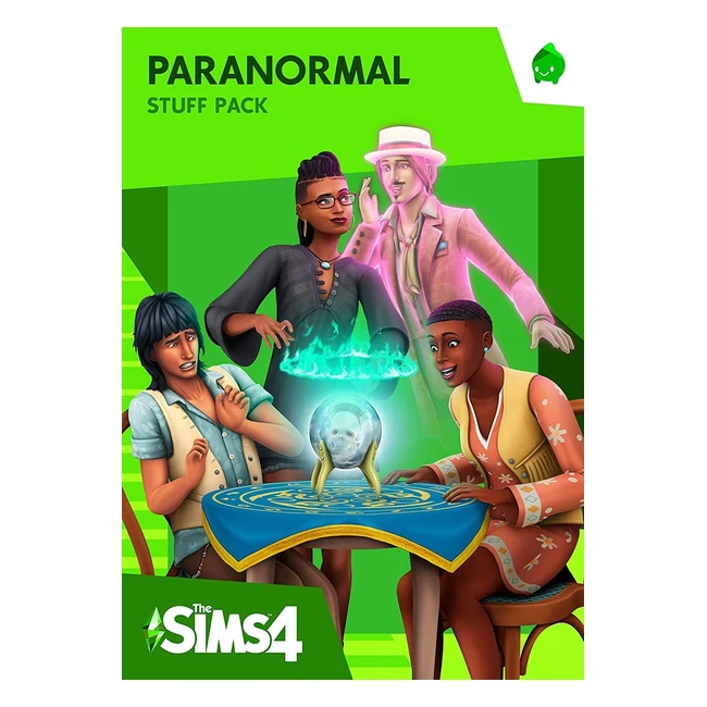 The Sims 4 Paranormal SP18 Stuff Pack - Haunted House Lots, Medium Skill, Guidry the Ghost - PC/MAC