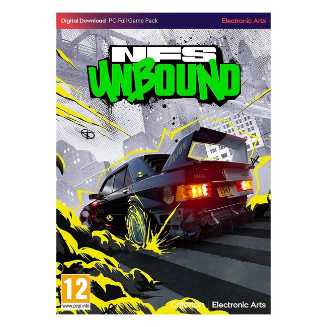 Need for Speed Unbound PCWIN Downloading Code EA App Origin Videogame