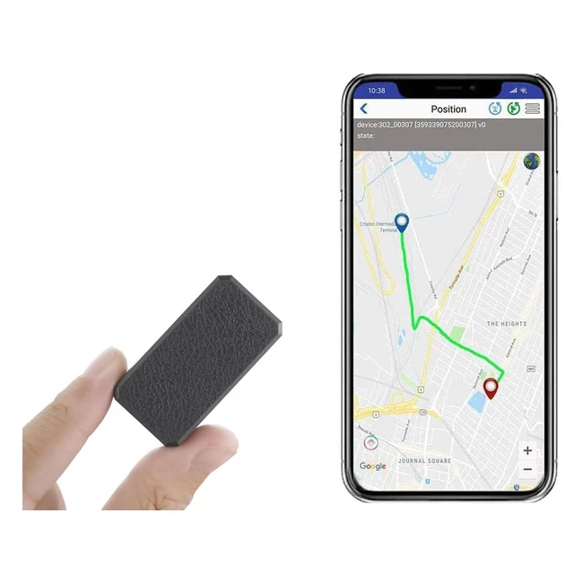 Mini GPS Tracker Localizzatore GPS Spia Magneti Incorporati App Senza Abbonament