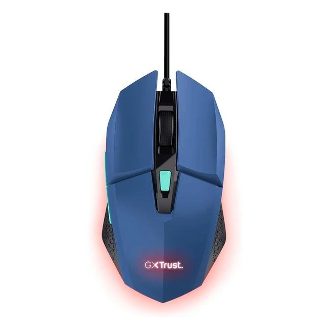Trust Gaming GXT 109B Felox - Souris Gamer 6 Boutons Programmables LED Multicolo