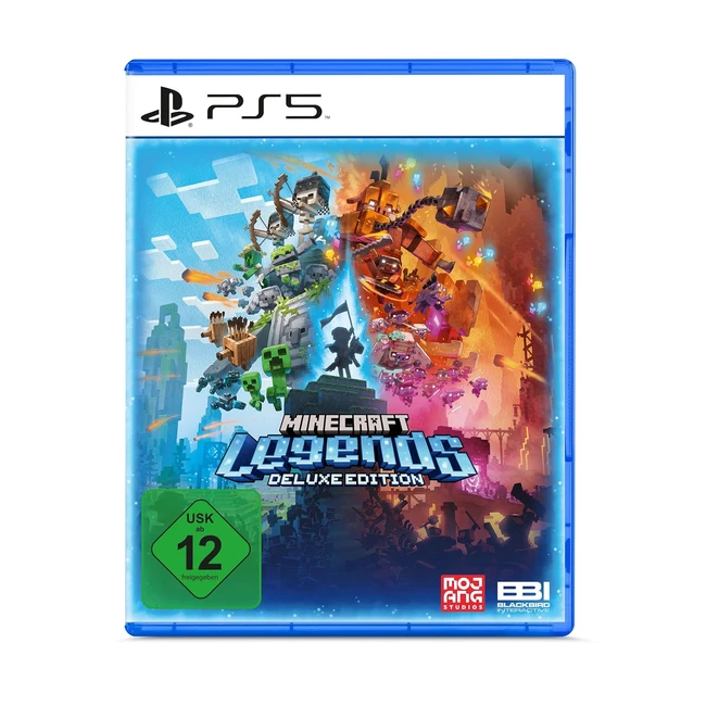Minecraft Legends Deluxe Edition PS5 - Erlebe die grte Legende des Minecraft