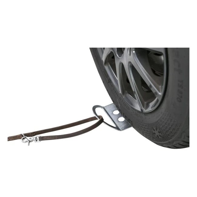 Trixie Rostfreie Anleinmglichkeit am Auto fr Hunde 12 26 cm 13099
