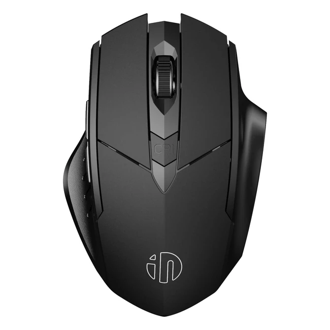 Ratn Inalmbrico Bluetooth Recargable Inphic BT5040 24G - Negro