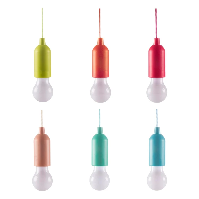 Lampadina LED Portatile Bulby - Innovagoods - Multicolore - Design Originale - A