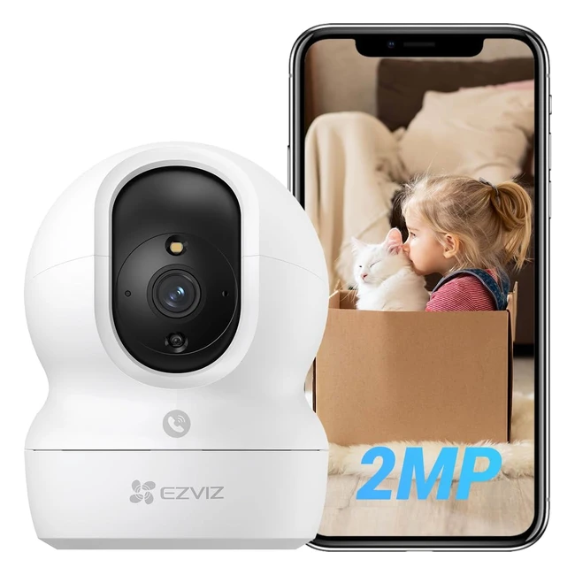 Cmara de Vigilancia Interior EZVIZ CP1 Pro - Visin Nocturna Deteccin Huma